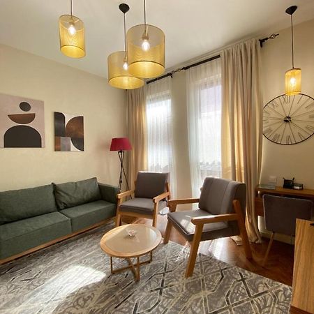 Апартаменты В Esentai City Almaty Eksteriør bilde