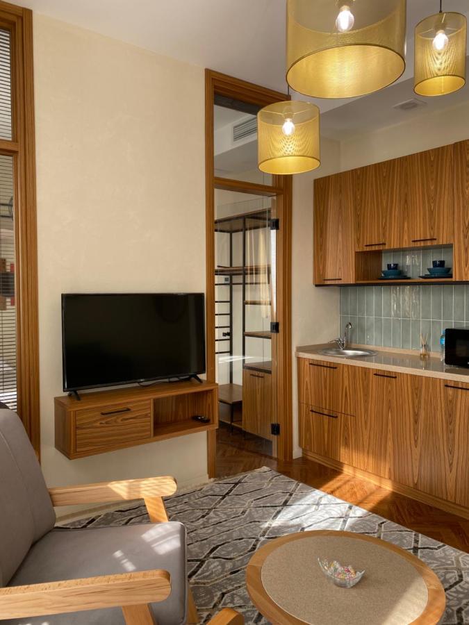 Апартаменты В Esentai City Almaty Eksteriør bilde