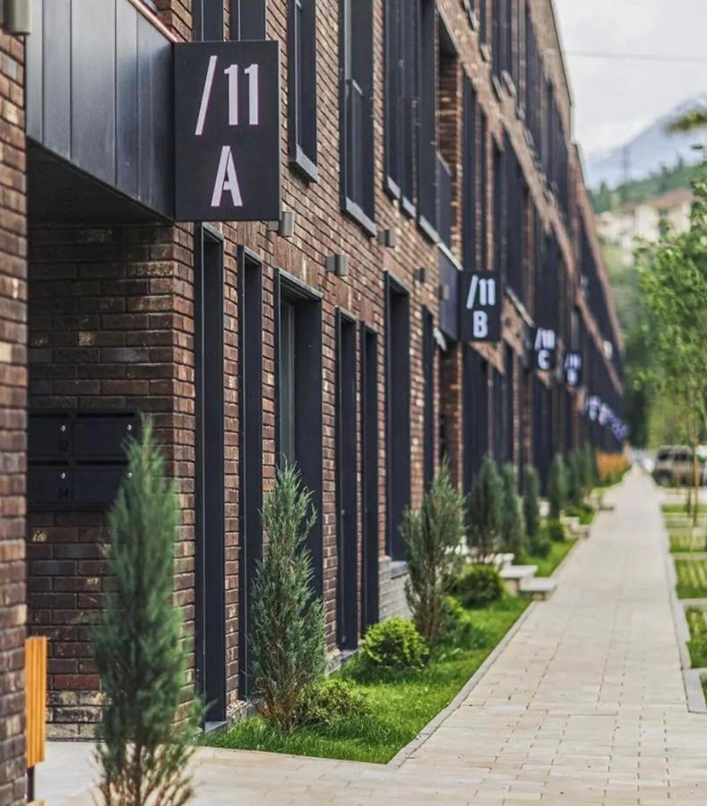 Апартаменты В Esentai City Almaty Eksteriør bilde